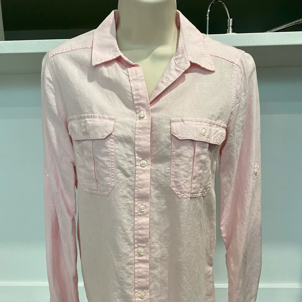 Express Woman’s Pink Button Down Sz. S
